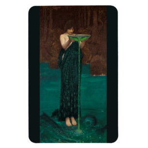 Imán Pintura del Pre-Raphaelite por el Waterhouse