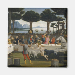 Imán Pintura del renacimiento de Botticelli