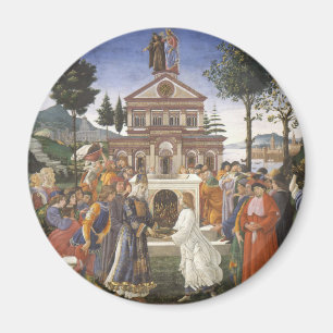 Imán Pintura del renacimiento de Botticelli