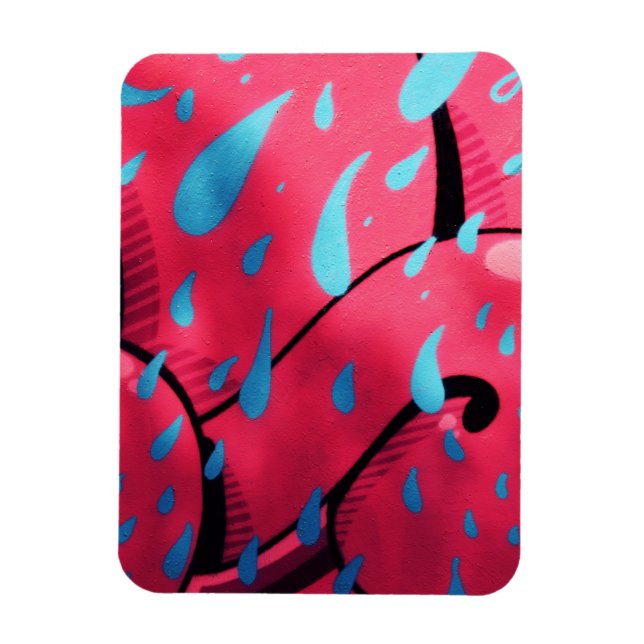 Imán pintura húmeda (Vertical)