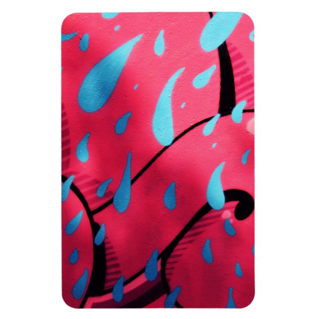 Imán pintura húmeda (Vertical)