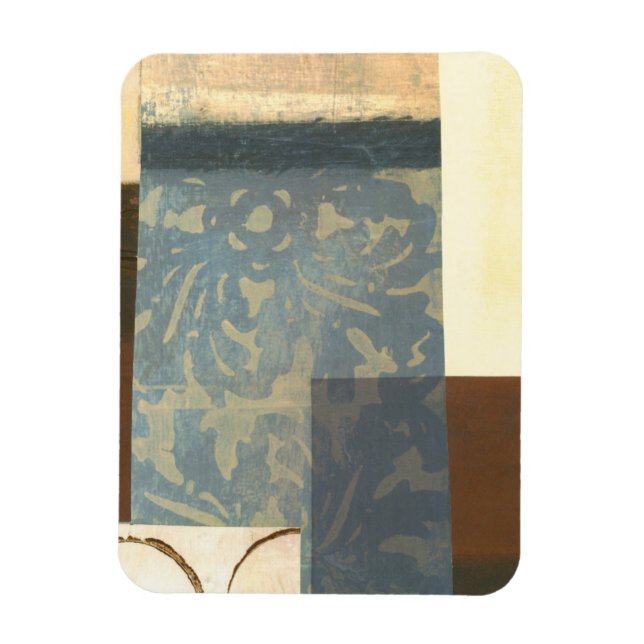 Imán Pintura moderna de panel (Vertical)