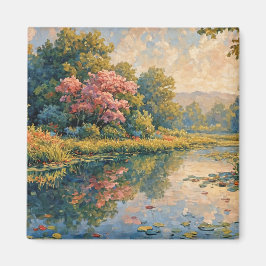 Imán Pintura relajante