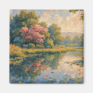 Imán Pintura relajante