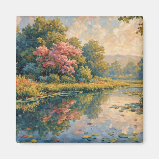 Imán Pintura relajante