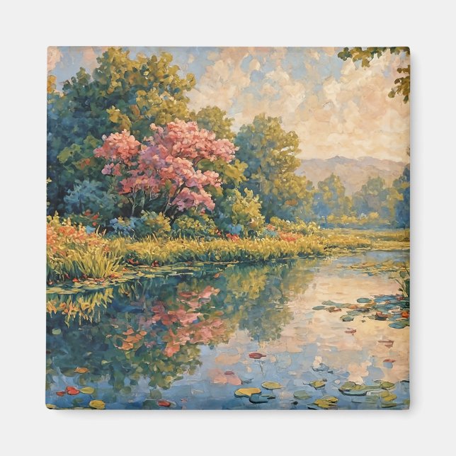 Imán Pintura relajante (Frente)