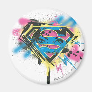 Imán Pintura y derramamientos de Supergirl