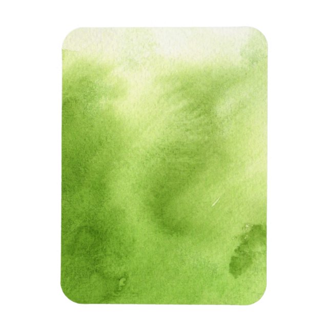 Imán pinturas de acuarela en papel de textura áspera (Vertical)