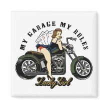 Pinup Chica Magnet