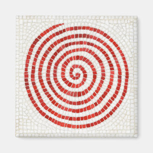 Imán PINWHEEL MOSAIC Square Magnet