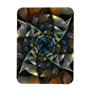 Imán PinWheeler Abstract Art Premium Magnet