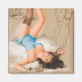 Imán Pinza el arte de cosecha chica