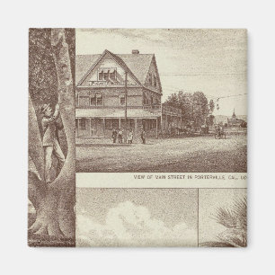 Imán Pioneer Land Co., Porterville