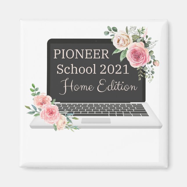 Imán Pioneer School Home Edition (Frente)