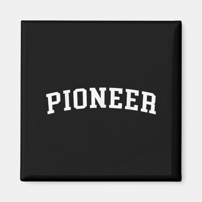 Imán Pionero (Frente)