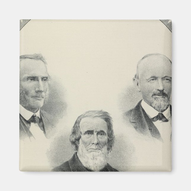 Imán Pioneros de Sacto Valley (Frente)