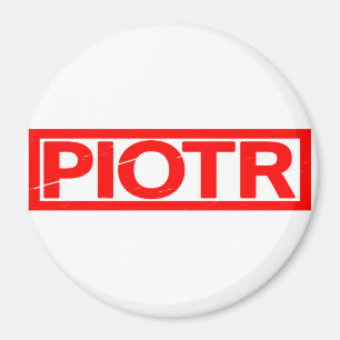Imán Piotr Stamp