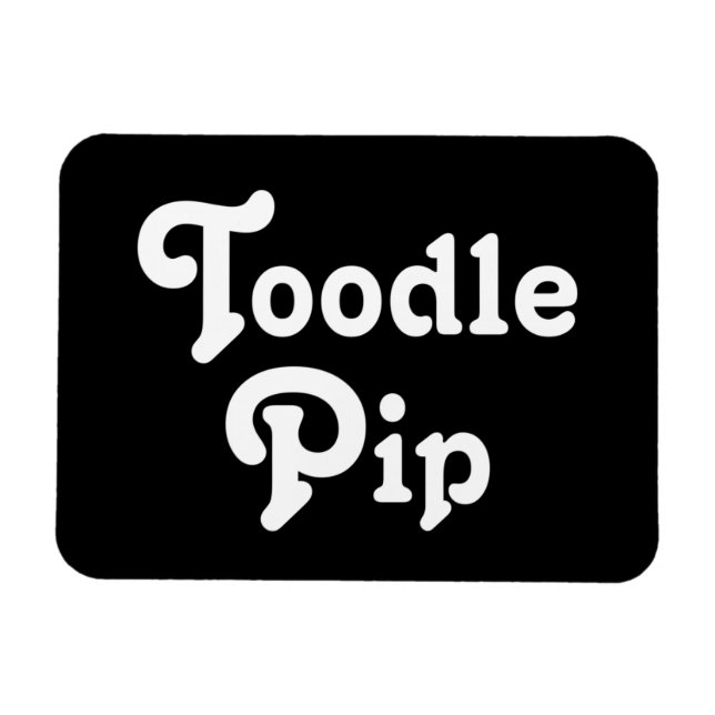 Imán Pipa de fideo (Horizontal)