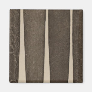 Imán Pipas de piedra VII, así que pinza