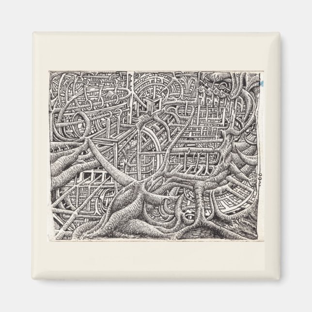 Imán Pipescape de Brian Benson (Frente)