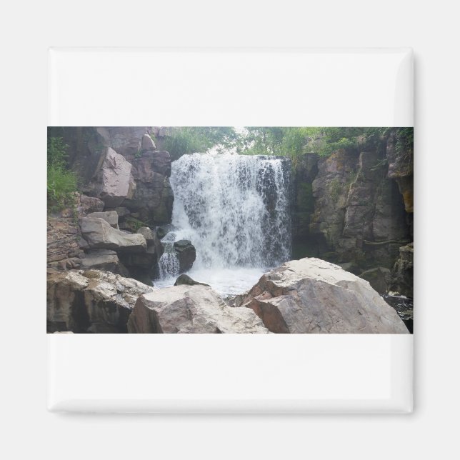 Imán Pipestone. (Frente)