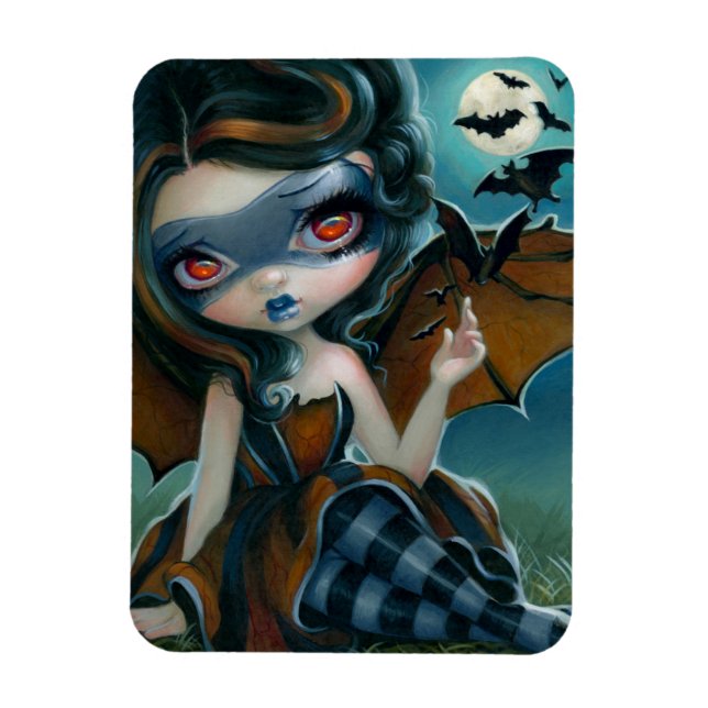 Imán "Pipistrello" Flex Magnet (Vertical)