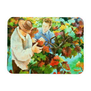 Imán Piqueros de uva de 1996