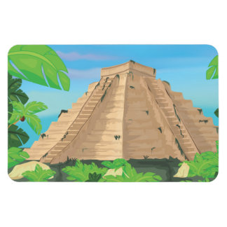 Imán Pirámide azteca