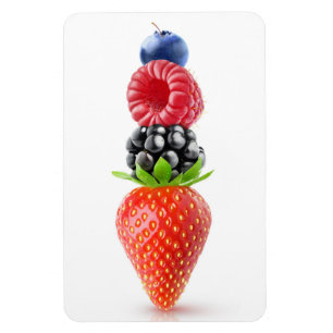 Imán Pirámide Berries