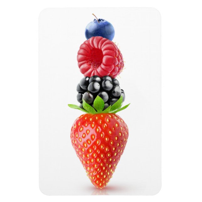 Imán Pirámide Berries (Vertical)