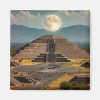 Pirámide de la Luna, Teotihuacán, México Travel