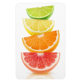 Imán Pirámide de rodajas de cítricos