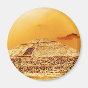 Imán Pirámide México de The Sun