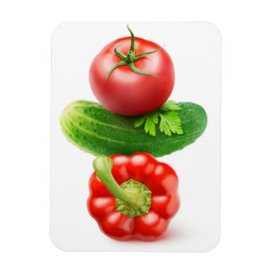 Imán Pirámide vegetal