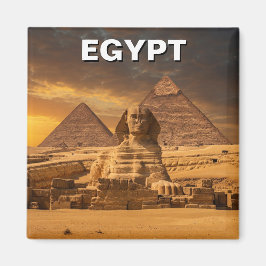 Imán Pirámides de Esfinge de Egipto