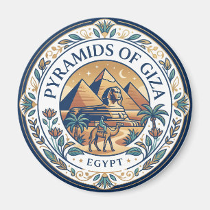 Imán Pirámides de Giza Egipto