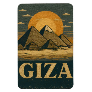 Imán Pirámides egipcias de Giza Gran Pirámide