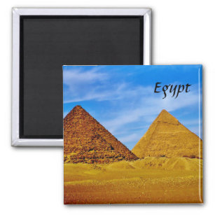 Imán Pirámides egipcias en Giza