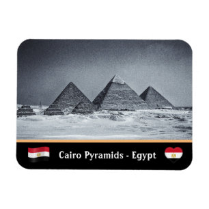 Imán Pirámides egipcias y El Cairo - Antiguo Egipto/UN