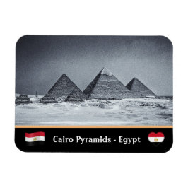 Imán Pirámides egipcias y El Cairo - Antiguo Egipto/UNE