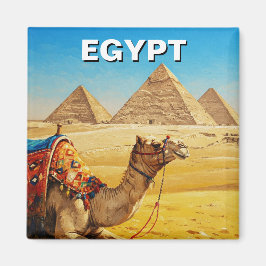 Imán Pirámides esfinges de Egipto de camello de Giza
