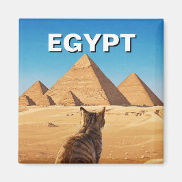 Imán Pirámides esfinges de Egipto de Giza