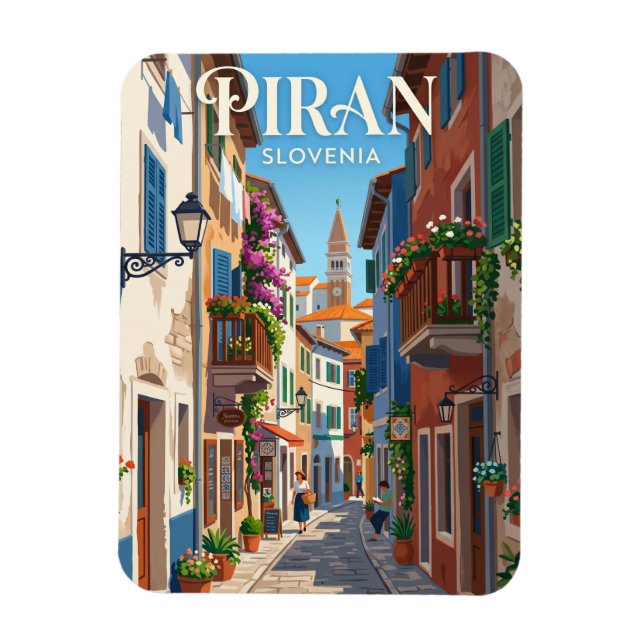 Imán Piran, Eslovenia Eslovenia (Vertical)