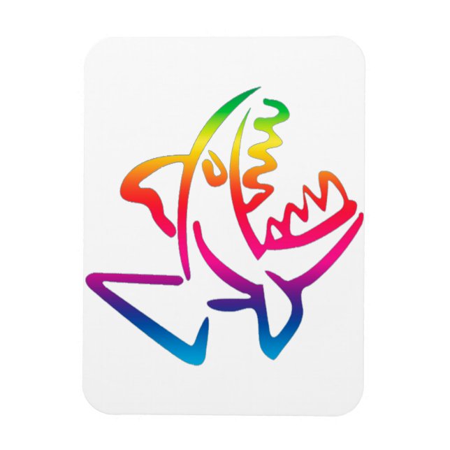 Imán Piranha (Vertical)
