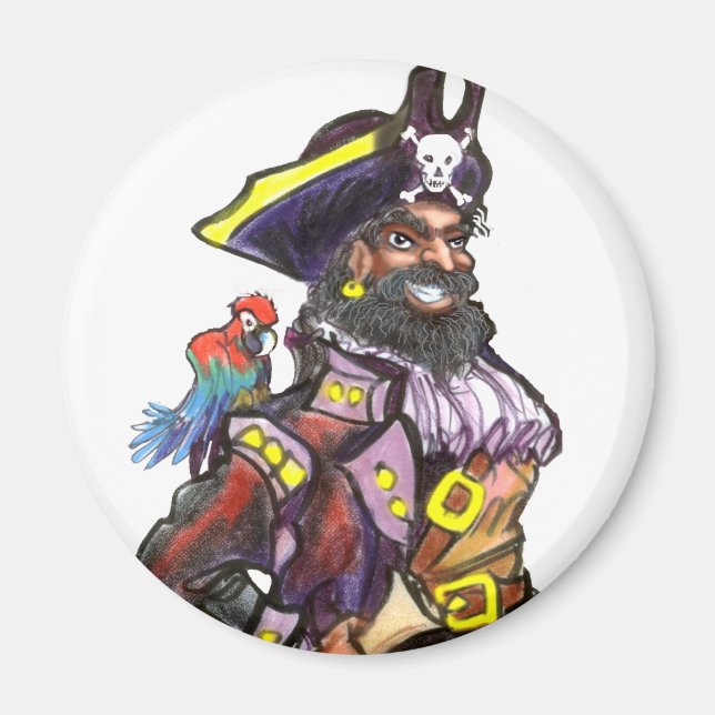 Imán Pirata (Frente)