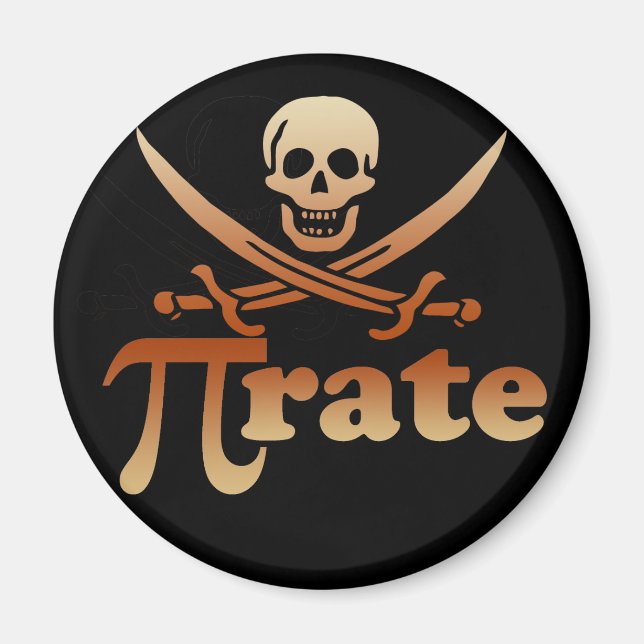 Imán Pirata (Frente)