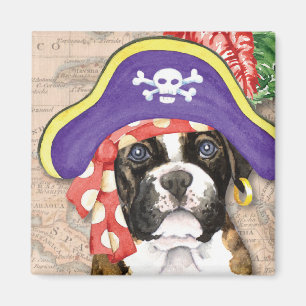 Imán Pirata Boxer