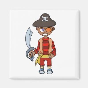 Imán Pirata Boy