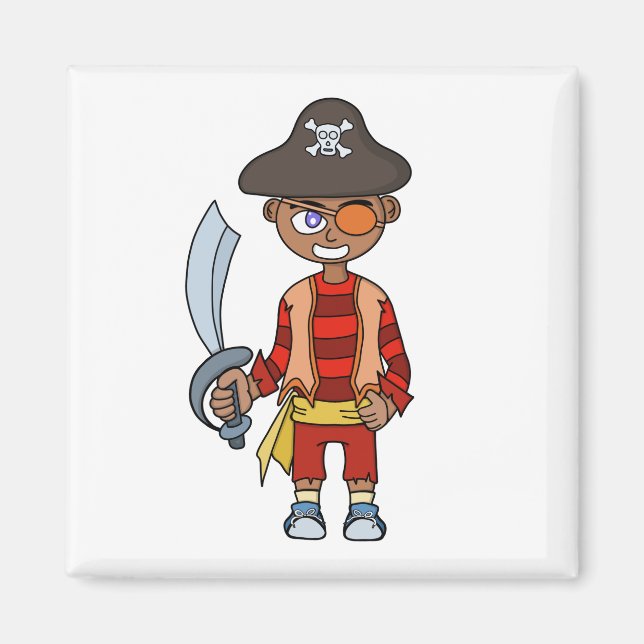 Imán Pirata Boy (Frente)