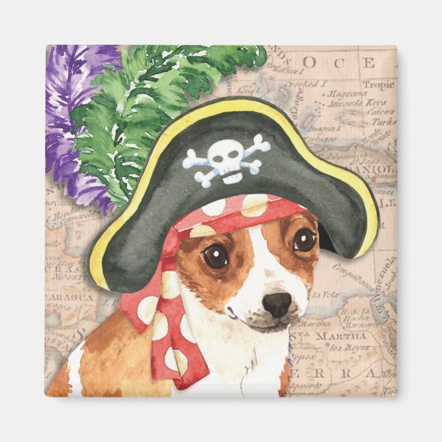 Imán Pirata de Chihuahua (Frente)